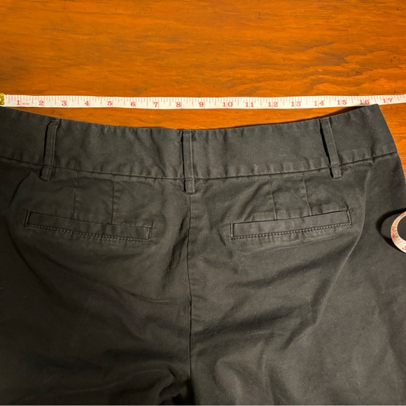 Loft black cropped chinos size 10 - Picture 4 of 7